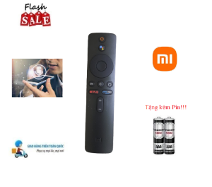 Remote Điều khiển giọng nói TV Xiaomi -TV Box Mi Box 4K smart TV 4x Android TV- Hàng mới chính hãng Tặng kèm Pin!