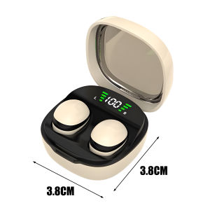 Mini Invisible Sleep Earphones Wireless Bluetooth 5.3 Headphones Noise Reduction HiFi Stereo Earbuds Water Proof Sport Headset