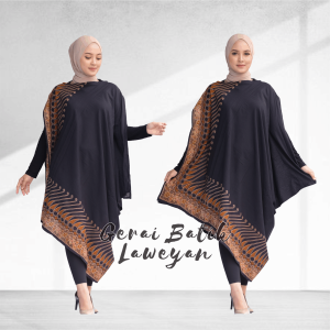 Kalesha Tunik Batik Solo Kaftan Wanita: Dress Batik Modern untuk Anda