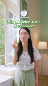 My Baby Minyak Telon Plus Eucalyptus (Harga borong untuk paket hemat kemasan karton 60ml-90ml-150ml).