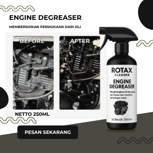 Engine Degreaser Pembersih Mesin tanpa air perawatan mesin Mobil dan Motor bekas oli