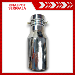 KNALPOT SRIGALA STENLIS TINGGAL BAUD UNTUK SEMUA JENIS KENDARAAN