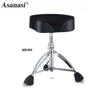 Ghế trống tam giác chơi trống JAZZ cao cấp Asanasi ( Drum Chair ) tăng chỉnh chiều cao