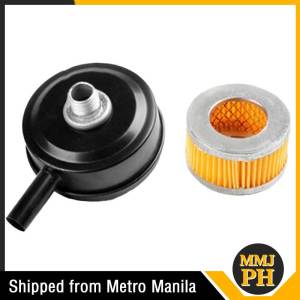 Metal Case Air Compressor Muffler Set 20mm Intake Air Filter Air Pump Accessories