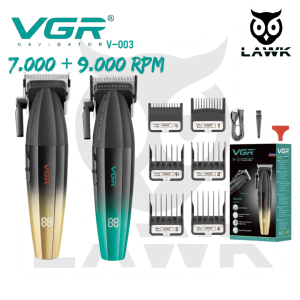 VGR V 003 HAIR CLIPPER PROFESIONAL 9000 RPM