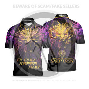 Akrho V5 Polo Shirt Full Sublimation