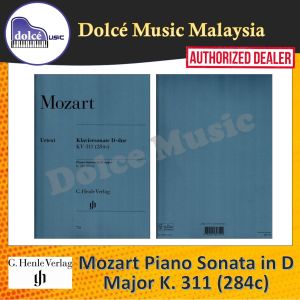 G. HENLE VERLAG - HN752 Mozart Piano Sonata in D Major K. 311 (284c)