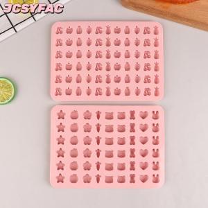 JCSYFAC 1 cái các loại Sugarcraft Silicone khuôn DIY Gummy động vật kẹo mềm sô cô la kẹo Khuôn bánh nhựa nghệ thuật Baking trang trí nội thất công cụ