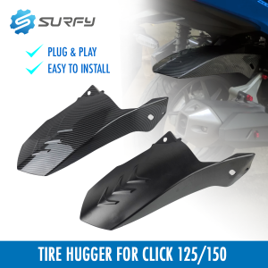 Honda Click 125/150 Tire Hugger New Design