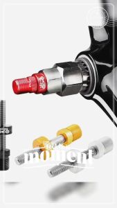 Bicycle Square and Spline Axis BB Bottom Bracket Drop Auxiliary Removal Disassembly Fixing Rod