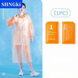 [COD] 🔥🔥🔥SHNGki Xách Tay Dày Áo Mưa Du Lịch Ngoài Trời Áo Mưa Không Thấm Nước Phụ Nữ Và Nam Giới Dùng Một Lần Cắm Trại Mưa Bìa Du Lịch Nguồn Cung Cấp