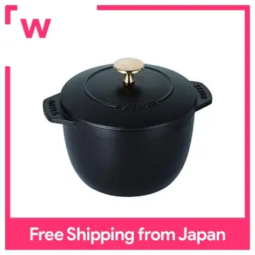 Staub Cast Iron Rice Pot - Best Price in Singapore - Sep 2024 | Lazada.sg