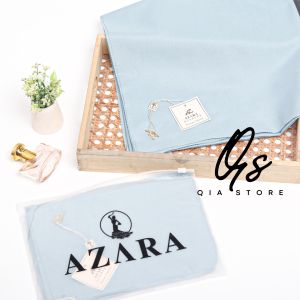 Hijab segi empat jumbo 130 x 130 Cm /kerudung syari terbaru miracle lasercut.