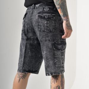 Celana jeans cargo slimfit panjang pria bahan Denim long pants outdoor TERLARIS