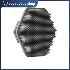 1Pcs Black/Gray Facial Cleaning Scrubber Silicone Miniature Face Deep Clean Face Scrub Brush
