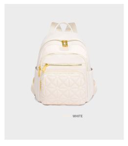 [Everyday Backpack] Funatic Tas Ransel Wanita Multifungsi Minimalis dengan Detail Mewah untuk Gaya Harian dan Travel