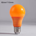 Led Yellow Bug Light Bulbs Orange Shell Light-wave Mosquito Repellent Bulb 9w E27 110-220v Indoor Zapper Fly Traps Attractant Catcher Insect Globe Spectral Garden Electric Trap For. 