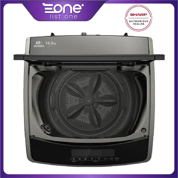 Sharp%2016KG%20DD%20Inverter%20Washing%20Machine%20ESY1619%20Top%20Load%20Full%20Auto%20Washer%20%7C%20Mesin%20Basuh%20-%20Image%203