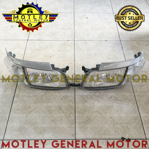 LAMPU DEPAN HEAD LAMP HEADLAMP LAMPU UTAMA TOYOTA DYNA SAURUS DYNASAURUS HT130 HT 130 HINO DUTRO ORIGINAL MERK DMAC D-MAC D MAC KIRI / KANAN HARGA SATUAN