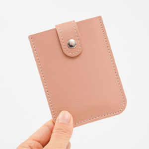 Ultra-Secure Anti-Magnetic Anti-Theft Pull-Out Multi-Slot Card Wallet RFID Small Card Holder Card Case