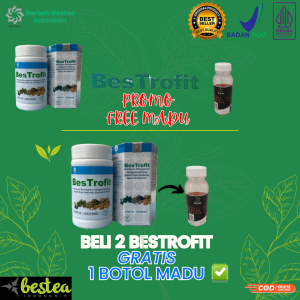 Bestrofit 60 Kapsul 2 Pcs + Madu 100 mg Produk Herbal