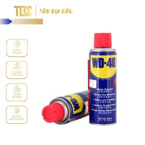 [Giá Tốt Nhất] Chai Xịt Đa Năng Bôi Trơn Làm Sạch Chống Ẩm Chống Rỉ Sét WD-40 Multi-Use Product 412ml - Tandiacau