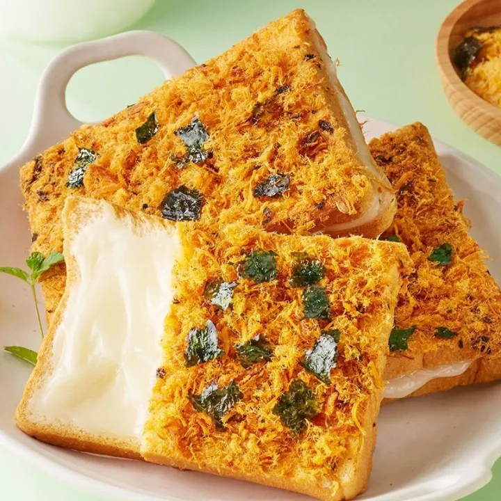 (ready stock)Toast bread 比比赞 礼盒 海苔乳酪 吐司面包 290g 早餐食品 蛋糕点 零食整箱 pcwl333.my ...