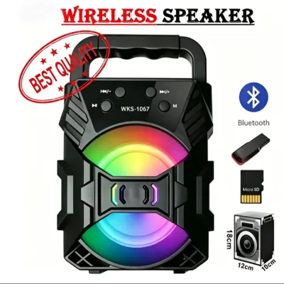 【HiFi BASS】Portable Bluetooth Speaker Digital FM Radio Alarm Clock Multifunction Dual Alarm Mode Electronic LED Table Clock Wireless Bluetooth Music Player 3D Stereo Subwoofer Smart Bluetooth Speaker Can Display Battery Indicator Temperature