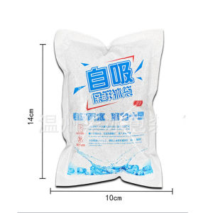 SG Ice Pack Reusable Gel Ice Bag Insulated Dry Cold Ice Pack For Picnic/Cooler Bag/Fresh Food/Beverage