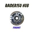 Raider 150 Carb (Old) / Raider 150 FI - Front Hub & Rear Hub. 