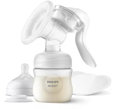 Philips Avent Manual Breast Pump / Pump Kit - 3 Types