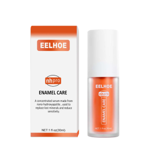 Eelhoe 2 Pcs Set V34 Colour Corrector Pemutih Gigi Kuning & NH Pro Enamel Serum Gigi Sensitif