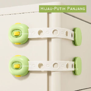 Kunci Kulkas Pengaman Anak Kunci Pengaman Laci Lemari Baby Safety Lock