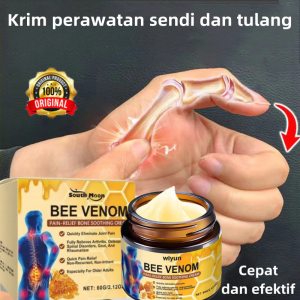 Bee Venom Kem bôi xương khớp nọc ong xoa bóp giảm đau lưng mỏi gối đau vai gáy 60g