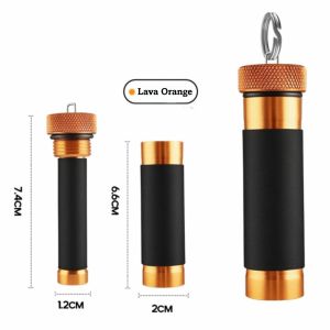FLYING Rubber Anti-Slip Line Pull Rod Aluminum Alloy Anti-cutting Pull Wire Rod High Quality Snag Line Pulling Fishing Reel Aid Fishing Tools