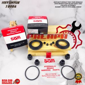 KALIPER KIT RODA DEPAN TOYOTA AVANZA NEW CALYA KIRI KANAN 1SET SAM
