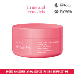 Pupa Milano Body Treatments Scrub Me Reshaping Salt Scrub 350g