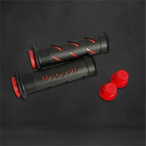 Handgrip Sisik Garis Sarung Gas Hand Grip MODEL SISIK ITALY SEPASANG KIRI KANAN UNIVERSAL Nmax PCX Aerox Vario Xmax ADV Lexi Beat Fazio Scoopy Vixion Mio MX King Sonic Satria GSX HANDLE GAS HANDFAT HANFAT KARET SUPER SOFT