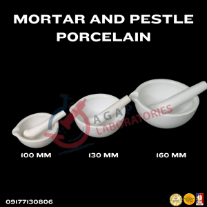 MORTAR AND PESTLE PORCELAIN