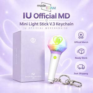 IU Official Mini Light Stick Ver.3 I-KE Keyring K-pop Merchandise by Steekee Korea 2499
