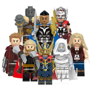Love and Thunder Minifigures Marvel Thor 4 Super Heroes Block Toys