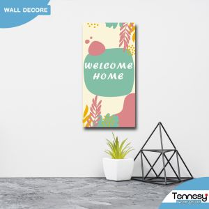 HIASAN DINDING WALL DECOR PAJANGAN POSTER DEKORASI KAMAR RUMAH HELAI DAUN LEAF