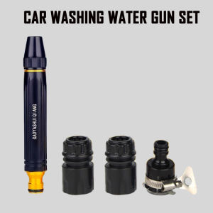 Car Washing Portable outdoor Water Gun Nozzle Garden Hose Water spray car wash gun High pressure water spray gun
