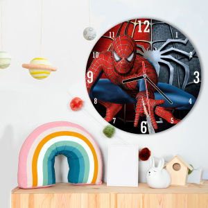 Jam Dinding Spiderman 2