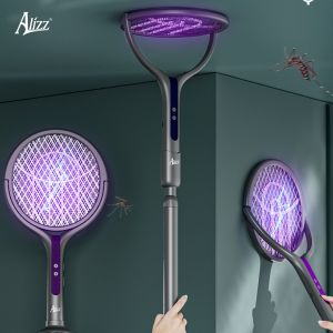 Vợt Muỗi Ống Lồng Có Thể Gấp Gọn ALizz AL-15096 Xoay 90 Độ.