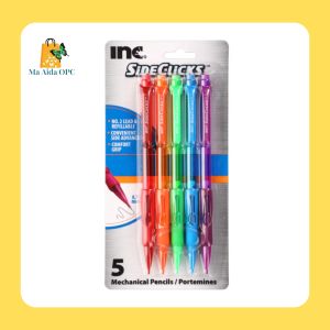 Inc SIDECLICKS Mechanical Pencils 5-ct. ( 0.7 mm )