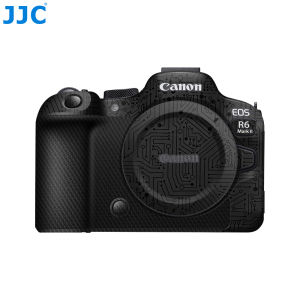 JJC Anti-Scratch Protective Skin Film for Canon EOS R6 Mark II CameraLaser-Cut Custom FitEco-Friendly MaterialResidue-Free