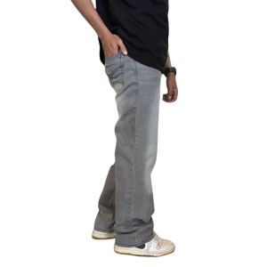 ARMELIA SHOP Celana Jeans Gombrong Skena Wide Legs Loose Fit Bahan Denim Celana Gombrang Baggy