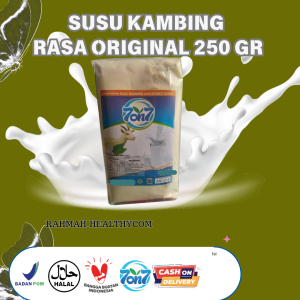 SUSU KAMBING ETAWA RASA ORIGINAL 250 gr BPOM MEREK SEVEN ON SEVEN 7on7