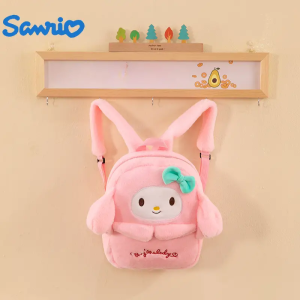 2in1 Sanrio school bag for kids girl with a Kuromi pencil case for kids school supplies set